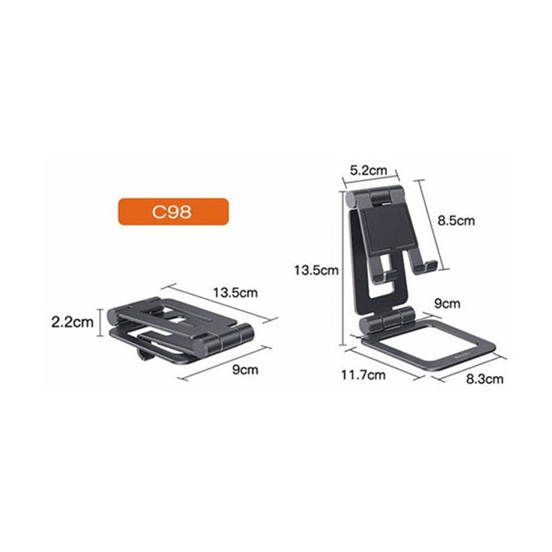 Yesido C98 Universal Holder Stand For All Smart Phones & iPads UpTo 12.9 inch Yesido C98 Universal Holder Stand For All Smart Phones & iPads UpTo 12.9 inch